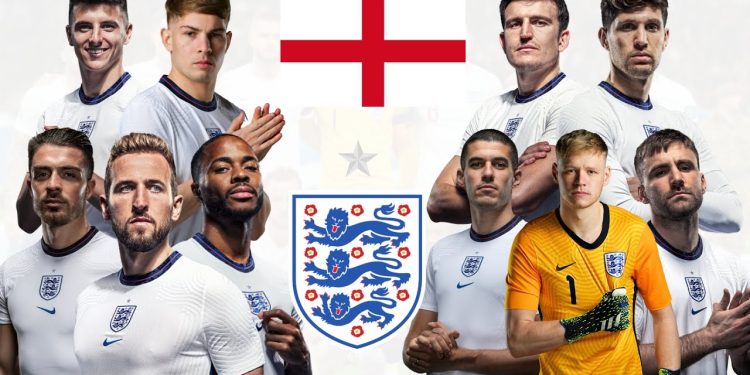 ترکیب رسمی تیم ملی انگلیس در جام جهانی ۲۰۲۲ قطر