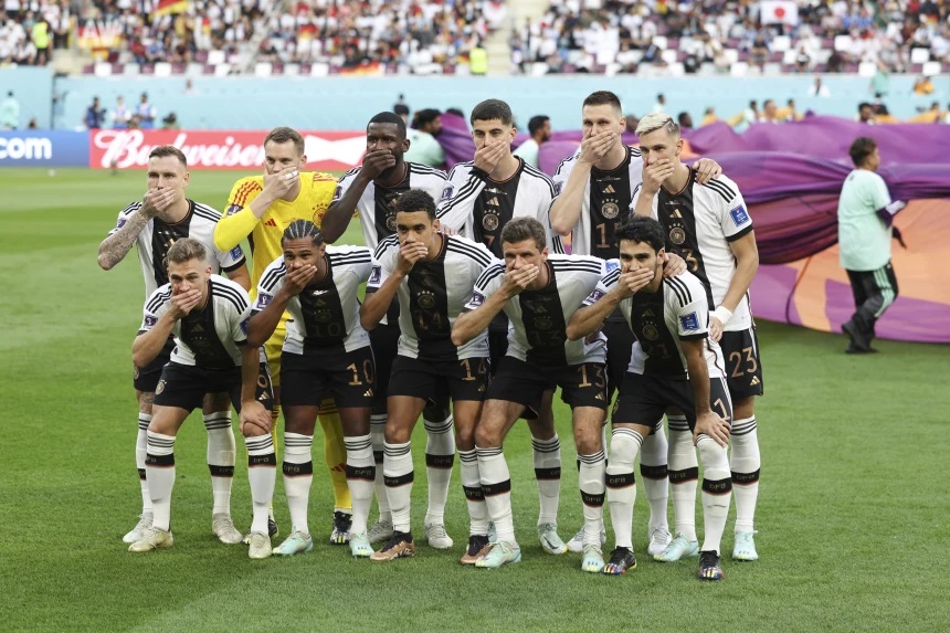 آلمان و جام جهانی قطر