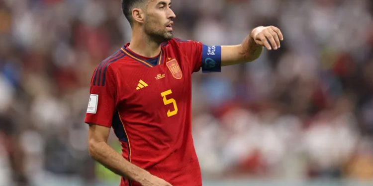 سرخیو بوسکتس