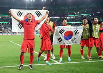 صعود کره جنوبی جام جهانی