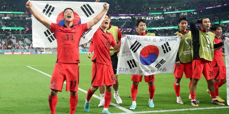 صعود کره جنوبی جام جهانی