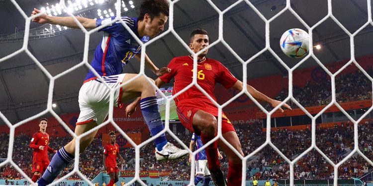 اسپانیا ژاپن جام جهانی