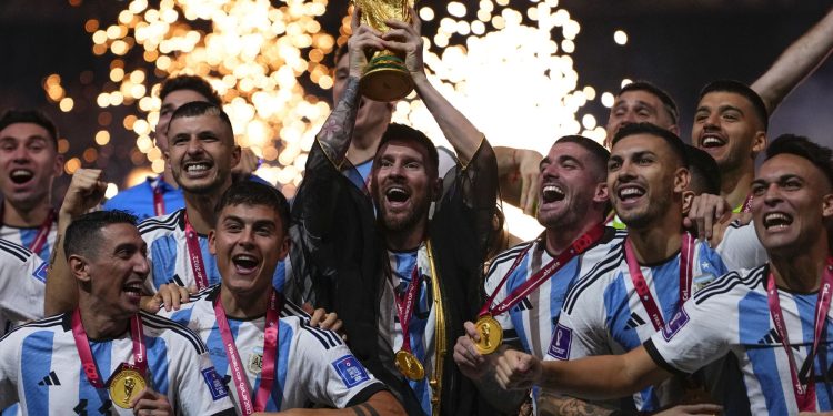 خداحافظی باشکوه لیونل مسی با تیم ملی؛ قهرمانی آرژانتین در جام جهانی ۲۰۲۲ قطر