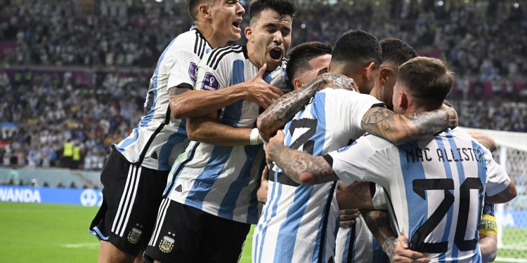 تیم ملی آرژانتین - جام جهانی
