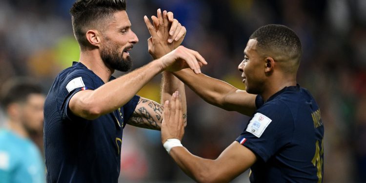 پیروزی پر گل فرانسه مقابل استرالیا در غیاب کریم بنزما