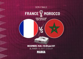 پیش بینی فرانسه و مراکش
