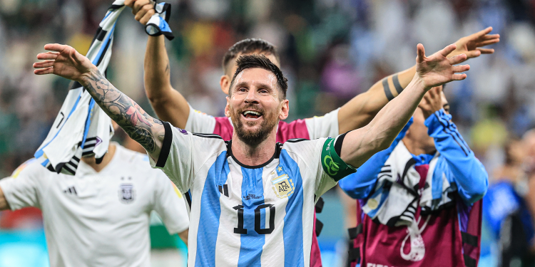 جام جهانی ۲۰۲۲ قطر: مسی با گلزنی مقابل مکزیک رکورد شکنی کرد