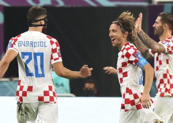 جام جهانی ۲۰۲۲ قطر: کرواسی با برتری ۲ بر ۱ مقابل مراکش مدال برنز رقابت‌ها را کسب کرد