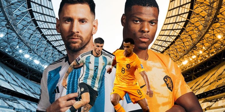 پیش بینی هلند و آرژانتین