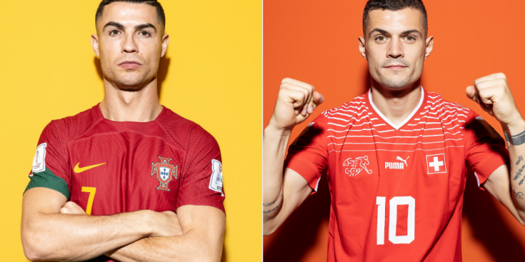 پیش بینی پرتغال و سوئیس