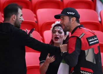 هواداران ایرانی - قطر