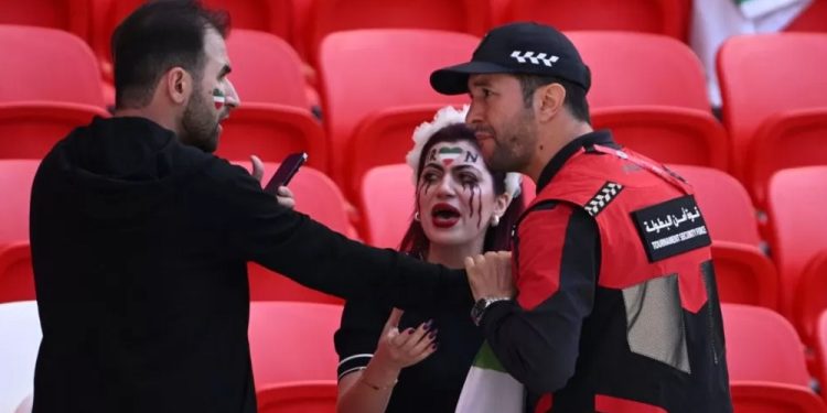 هواداران ایرانی - قطر