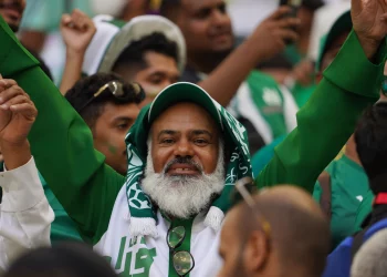 فرهنگ طرفداران تیم ملی عربستان سعودی، دنیا را شگفت‌زده کرد