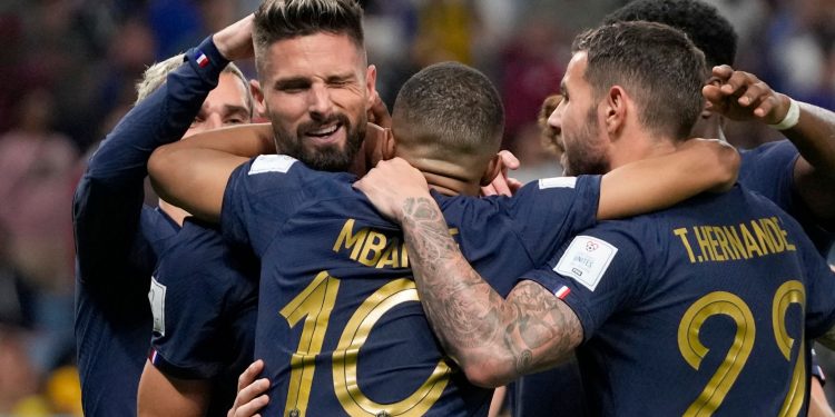 تیم ملی فرانسه