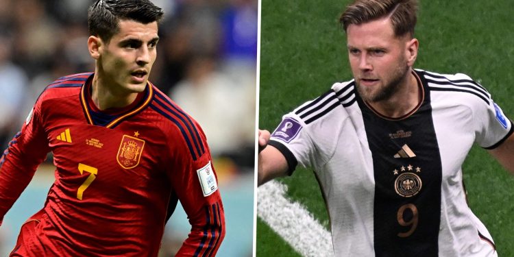 اسپانیا در برابر آلمان: نیکلاس فولکروگ امید‌های آلمان را در جام جهانی ۲۰۲۲ قطر زنده کرد