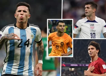 معرفی ستاره‌های جام جهانی ۲۰۲۲ قطر که احتمالا در تابستان به باشگاه‌هایی بزرگ خواهند پیوست