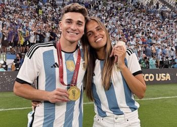 خولیان آلوارز - مهاجم تیم ملی آرژانتین