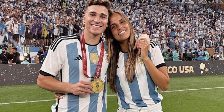 خولیان آلوارز - مهاجم تیم ملی آرژانتین