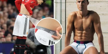 الخاندرو گارناچو - شورت برند رونالدو