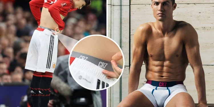 الخاندرو گارناچو - شورت برند رونالدو