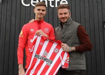 پسر دیو بکام، رموئو به تیم برنتفورد پیوست