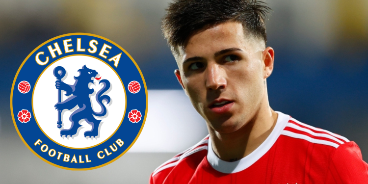 چلسی در تلاش برای جذب ستاره بنفیکا و تیم ملی آرژانتین، انزو فرناندز، با قراردادی ۱۲۰ میلیون یورویی