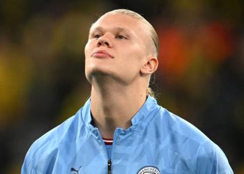 ارلینگ هالند - بازیکن نروژی منچسترسیتی