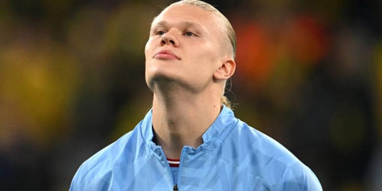 ارلینگ هالند - بازیکن نروژی منچسترسیتی