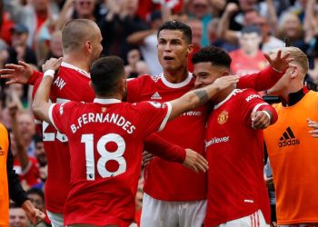 کریستیانو رونالدو - منچستر یونایتد