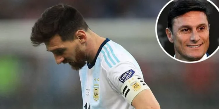 خاویر زانتی تاکید کرد مسی هنوز از مارادونا پیشی نگرفته و بهترین بازیکن تاریخ آرژانتین نیست