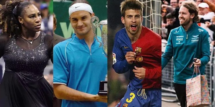 ستاره‌های بزرگی که در سال 2022 خداحافظی کردند! از فدرر تا سرنا ویلیامز