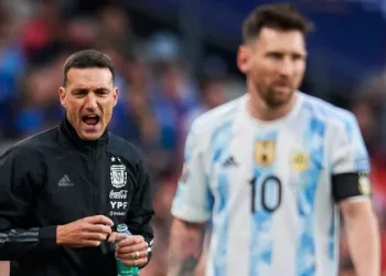 لیونل اسکالونی: مسی ممکن است در جام جهانی ۲۰۲۶ برای آرژانتین به میدان برود