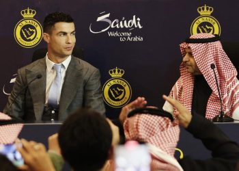 عربستان - النصر - کریستیانو رونالدو