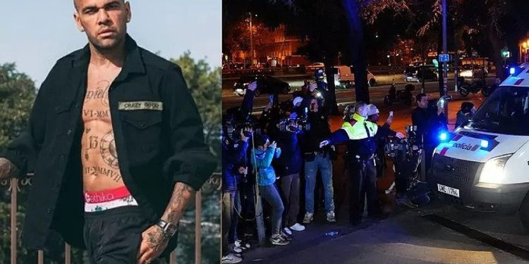 دنی آلوز ممکن است تا یک ماه دیگر از زندان آزاد شود