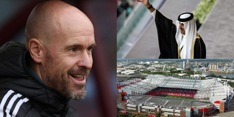 امیر قطر قصد دارد باشگاه منچستریونایتد را با مبلغ ۴/۵ میلیارد دلار بخرد