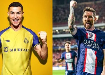 لیگ عربستان در نظر دارد مسی را پس از ترک پاری سن ژرمن، به النصر بیاورد