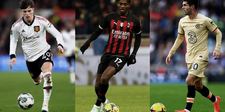 پولیسیچ، لیائو و دیگر وینگرهایی که به پاری سن ژرمن خواهند پیوست