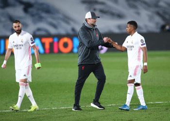 یورگن کلوپ و رئال‌مادرید