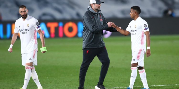 یورگن کلوپ و رئالمادرید