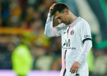 لیونل مسی - پاریس سنت ژرمن