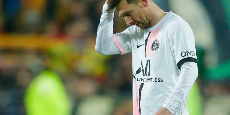 لیونل مسی - پاریس سنت ژرمن