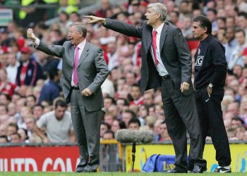 آرسن ونگر و سر الکس فرگوسن