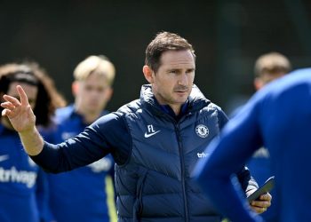 فرانک لمپارد - مربی چلسی