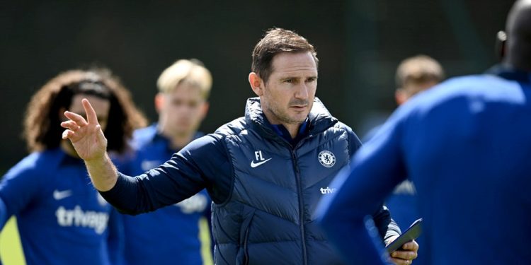 فرانک لمپارد - مربی چلسی