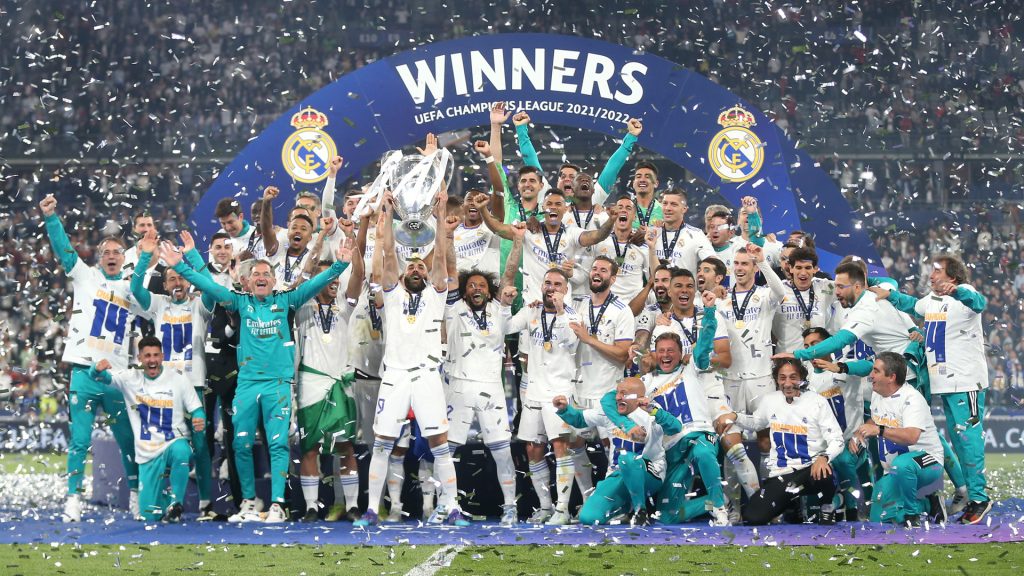 رئال مادرید قهرمان لیگ قهرمانان اروپا