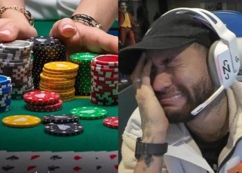 باخت سنگین نیمار در پوکر