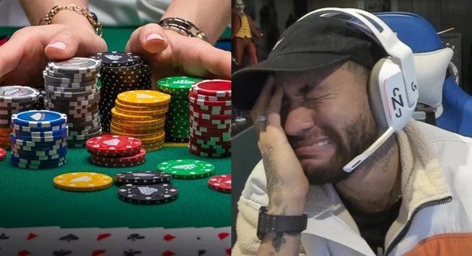 باخت سنگین نیمار در پوکر