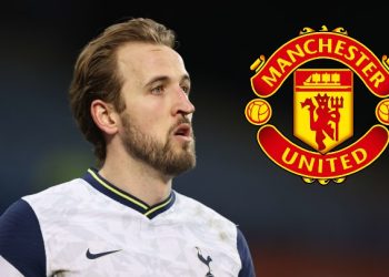 منچستریونایتد در حال مذاکره با تاتنهام برای جذب هری کین