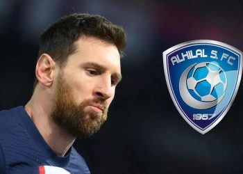 الهلال عربستان پیشنهاد درآمدی بیشتر از رونالدو را به مسی داده تا به این تیم بیاید