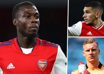 از گرانیت ژاکا تا امیل روو: بازیکنانی که آرسنال را در تابستان ۲۰۲۳ ترک می‌کنند